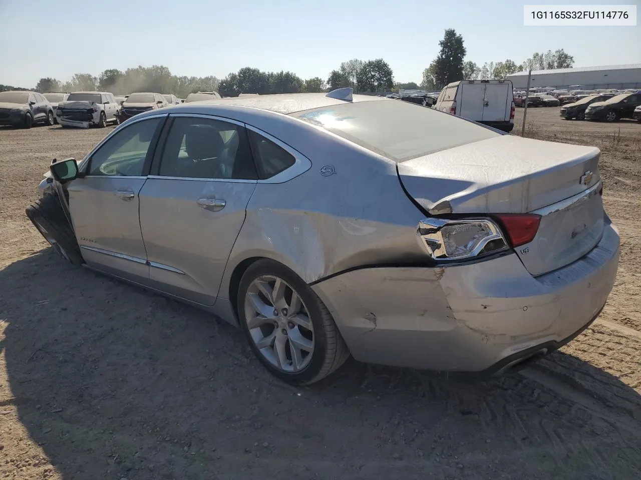 2015 Chevrolet Impala Ltz VIN: 1G1165S32FU114776 Lot: 71967244