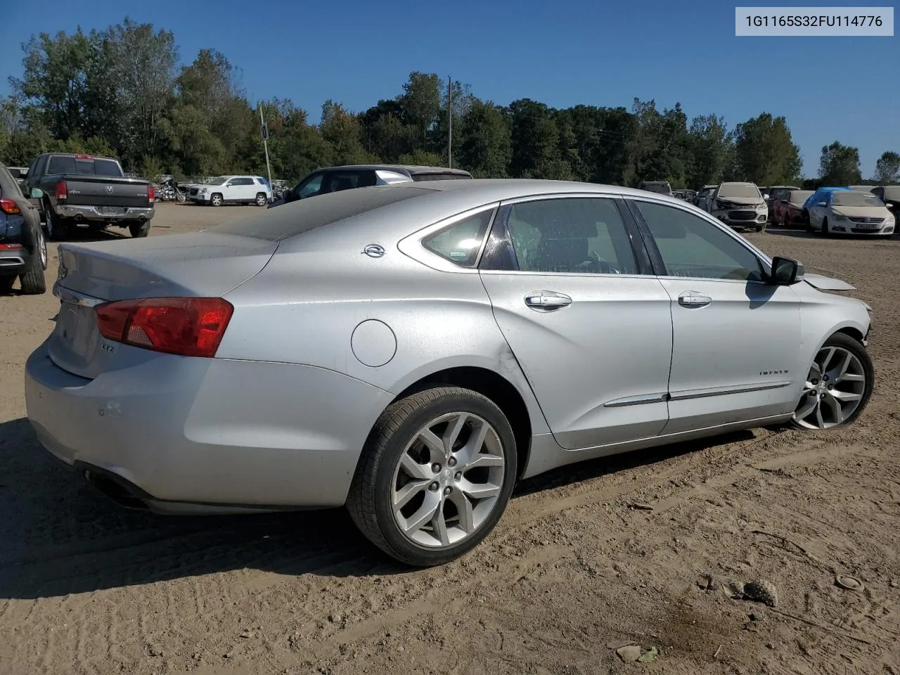 2015 Chevrolet Impala Ltz VIN: 1G1165S32FU114776 Lot: 71967244