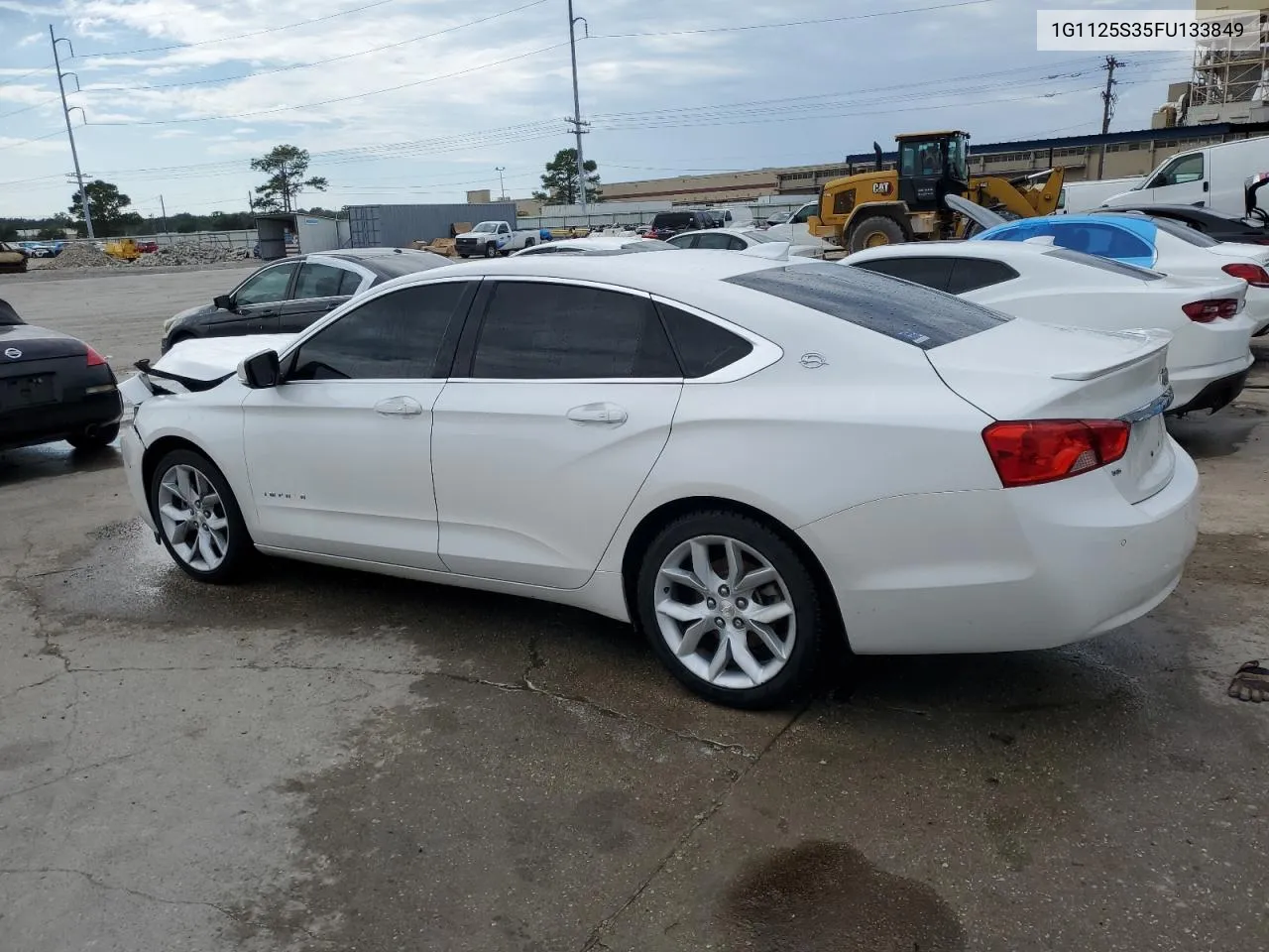 1G1125S35FU133849 2015 Chevrolet Impala Lt