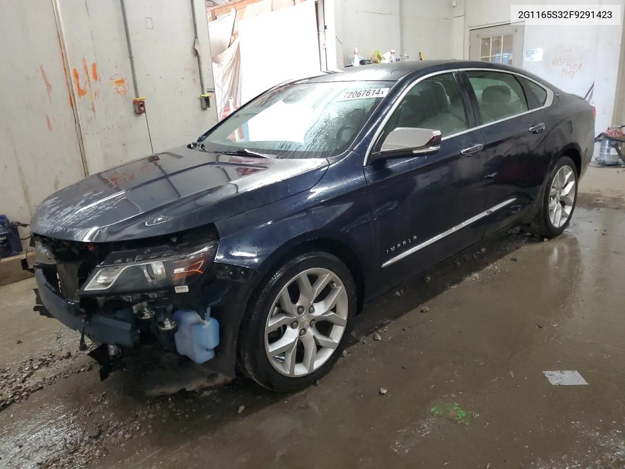 2G1165S32F9291423 2015 Chevrolet Impala Ltz