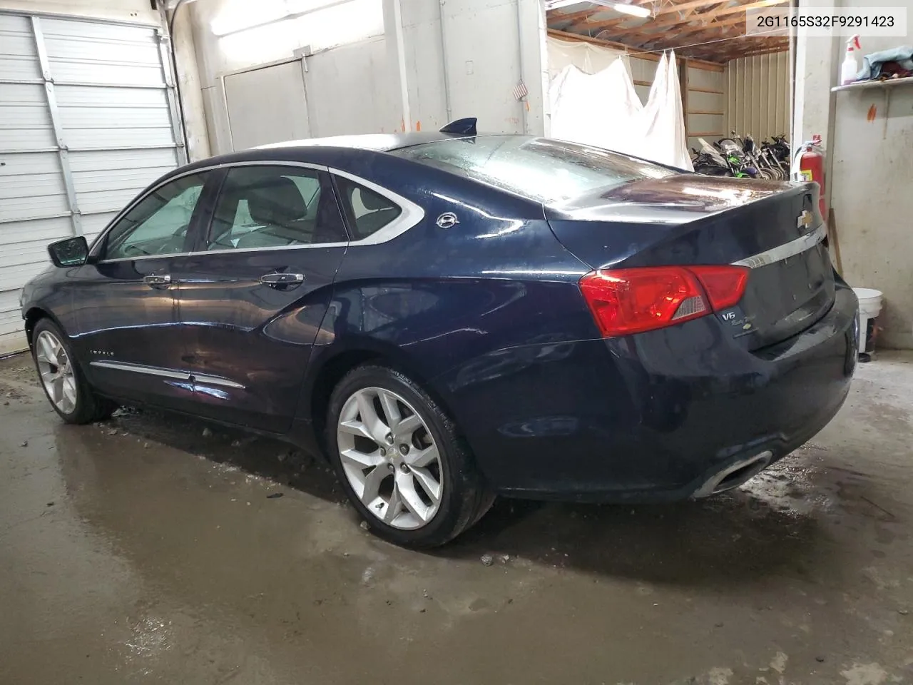 2015 Chevrolet Impala Ltz VIN: 2G1165S32F9291423 Lot: 72067614