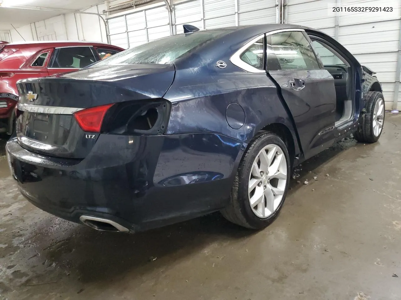 2G1165S32F9291423 2015 Chevrolet Impala Ltz