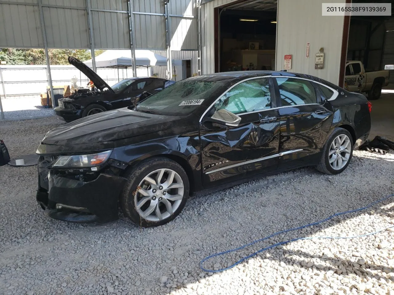 2G1165S38F9139369 2015 Chevrolet Impala Ltz