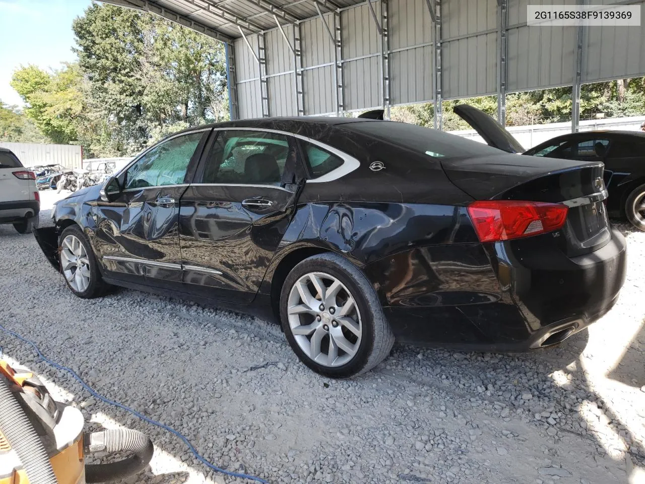 2015 Chevrolet Impala Ltz VIN: 2G1165S38F9139369 Lot: 72086194