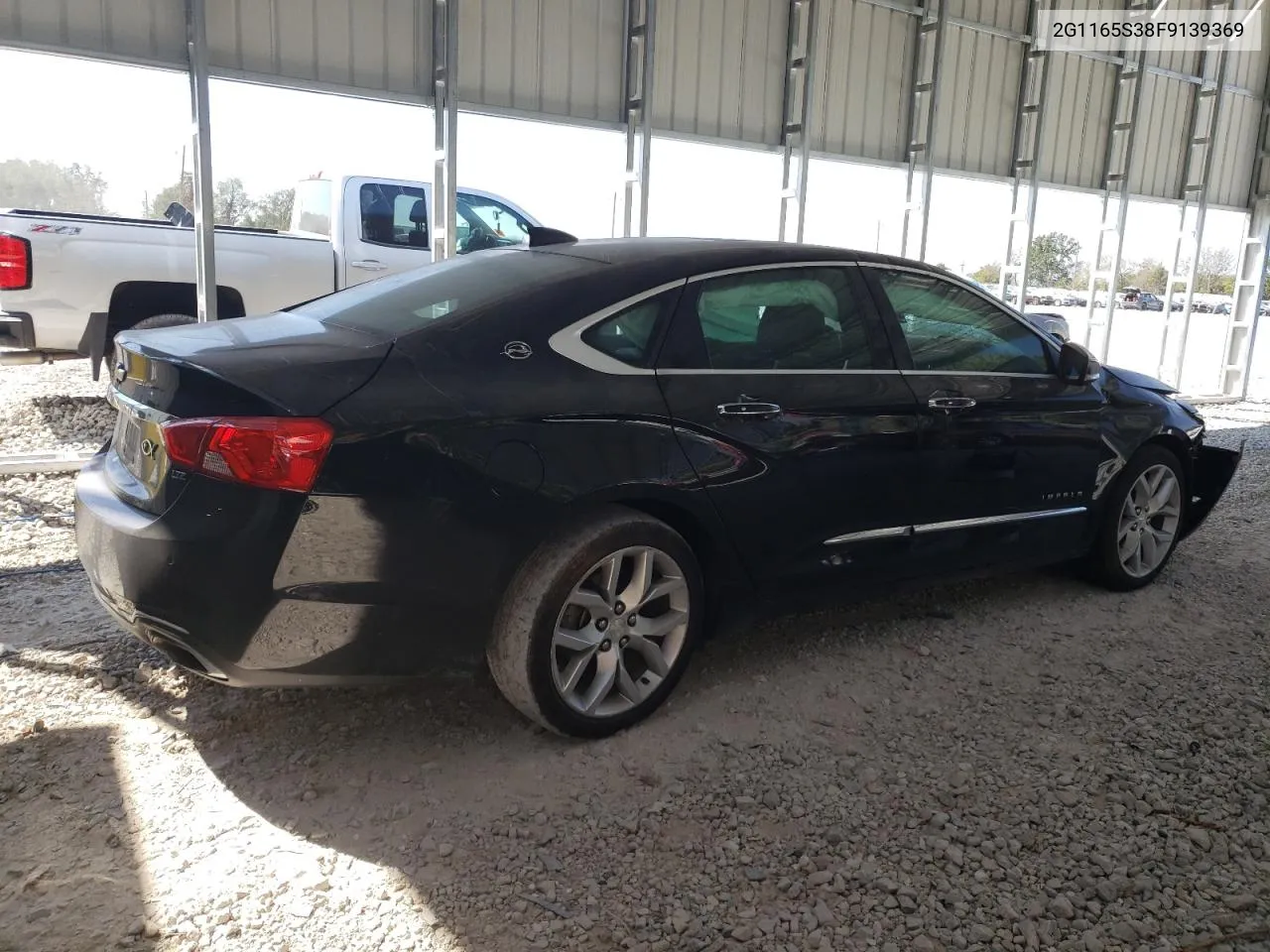 2015 Chevrolet Impala Ltz VIN: 2G1165S38F9139369 Lot: 72086194