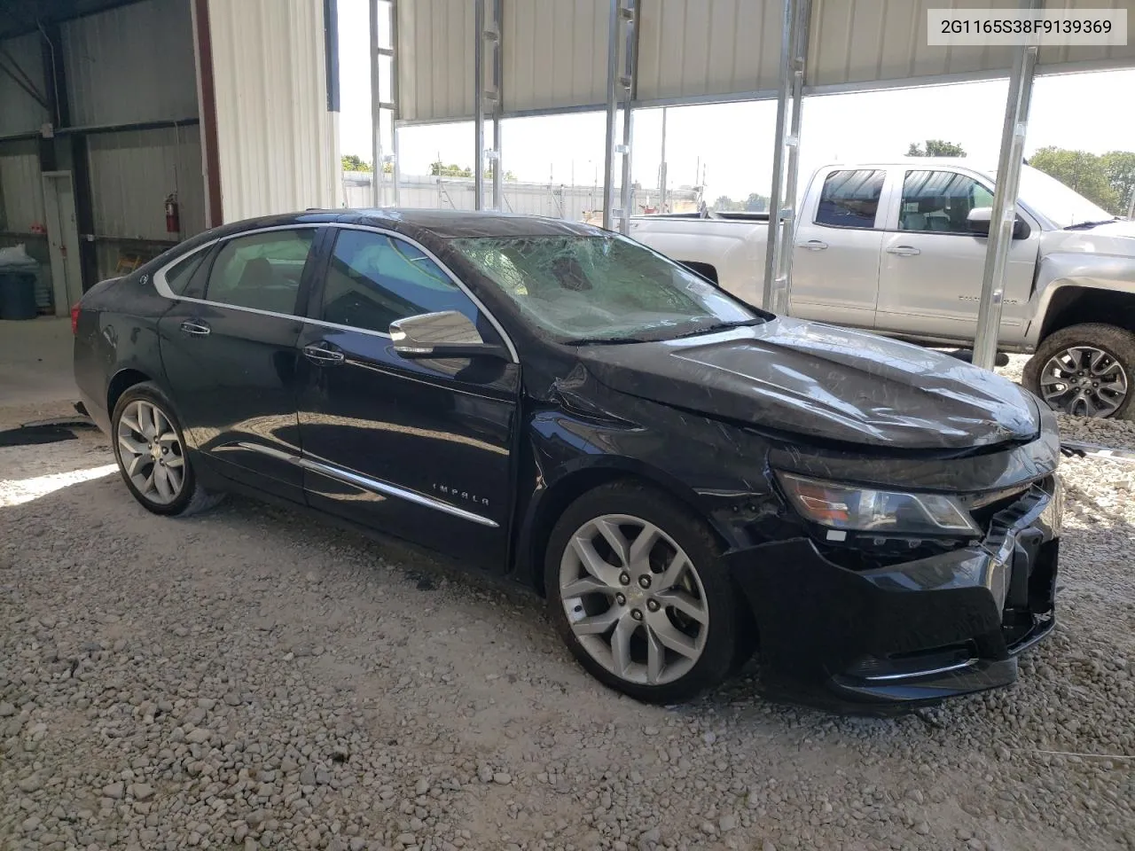 2015 Chevrolet Impala Ltz VIN: 2G1165S38F9139369 Lot: 72086194