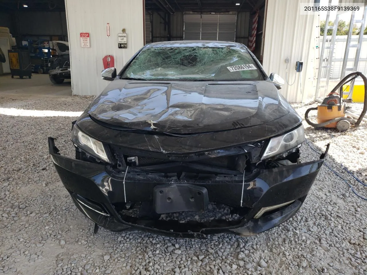 2G1165S38F9139369 2015 Chevrolet Impala Ltz