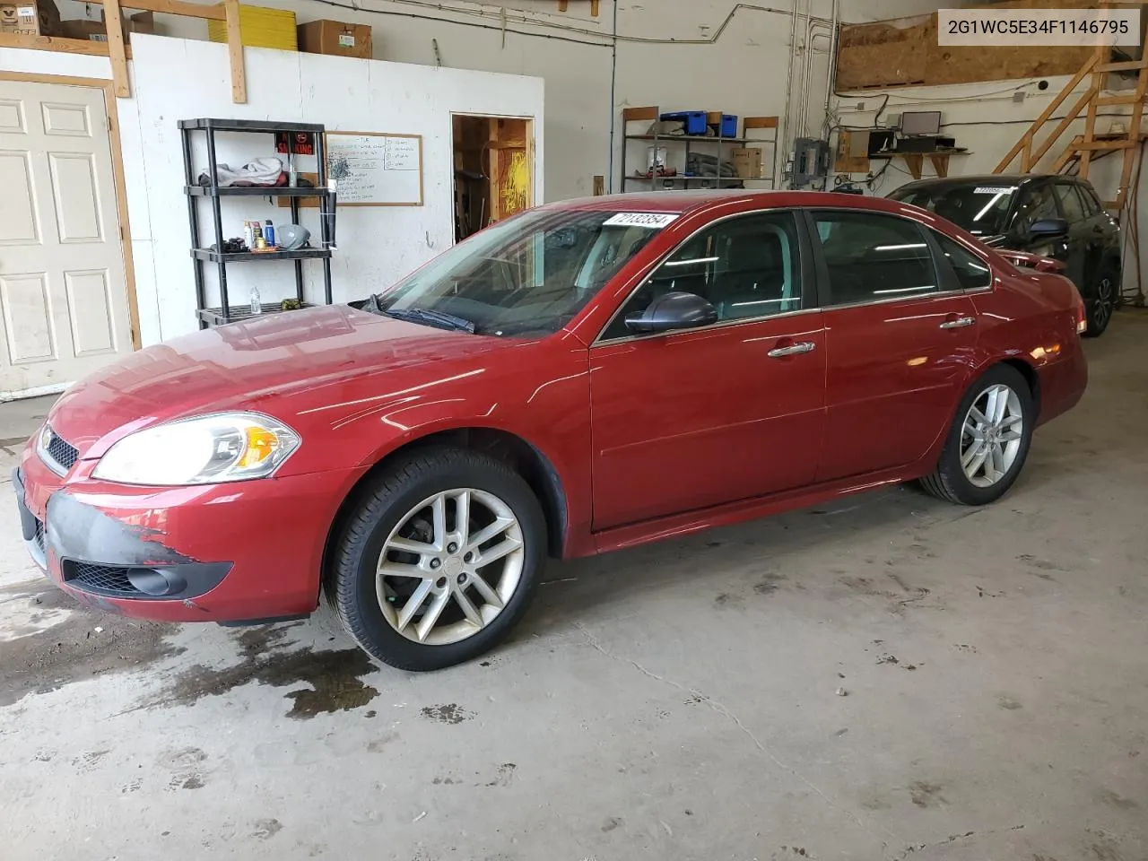 2015 Chevrolet Impala Limited Ltz VIN: 2G1WC5E34F1146795 Lot: 72132354