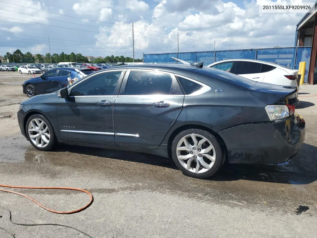 2G1155SLXF9209926 2015 Chevrolet Impala Ltz