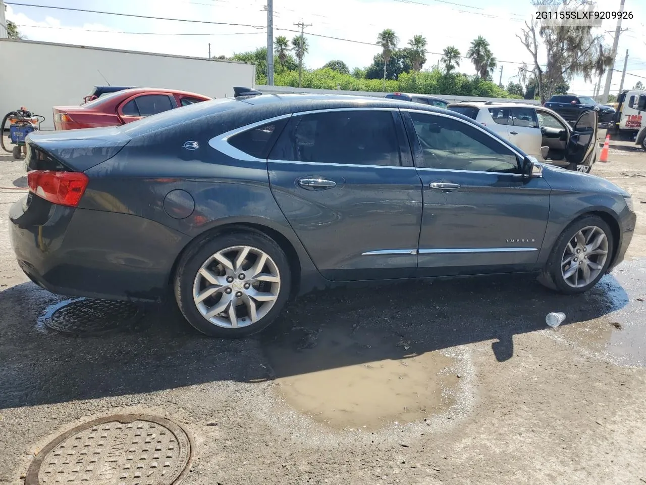 2G1155SLXF9209926 2015 Chevrolet Impala Ltz