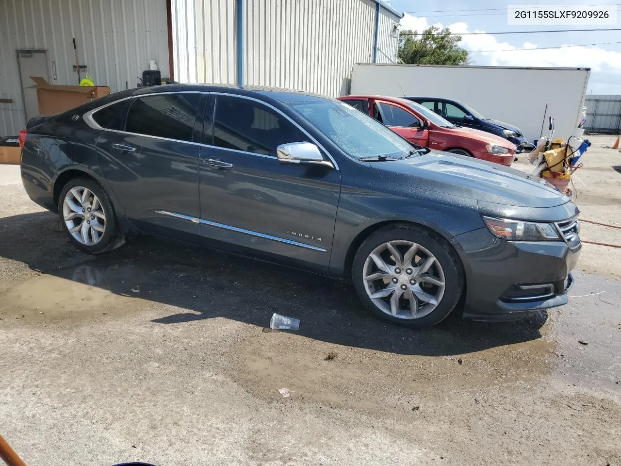 2G1155SLXF9209926 2015 Chevrolet Impala Ltz