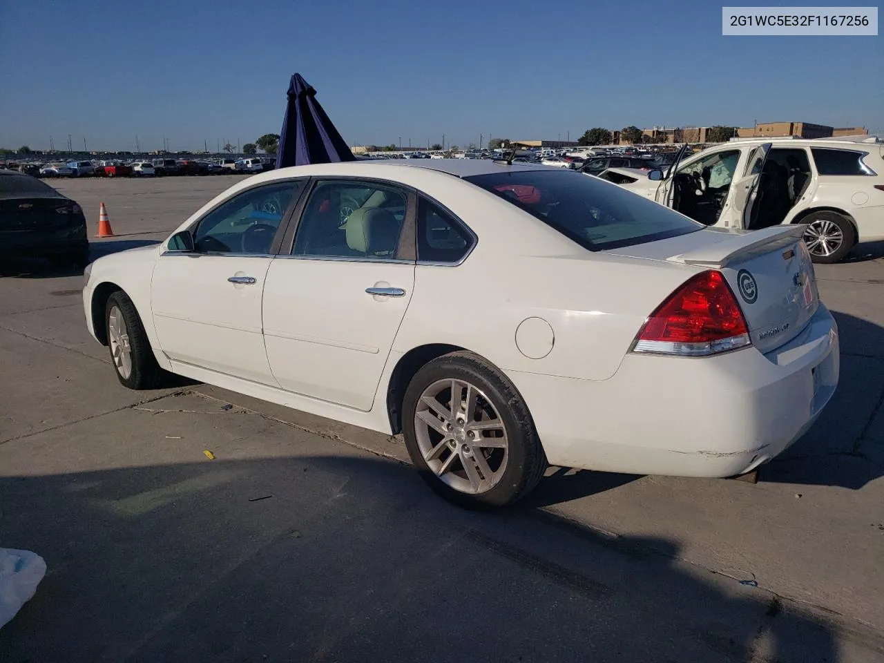 2G1WC5E32F1167256 2015 Chevrolet Impala Limited Ltz