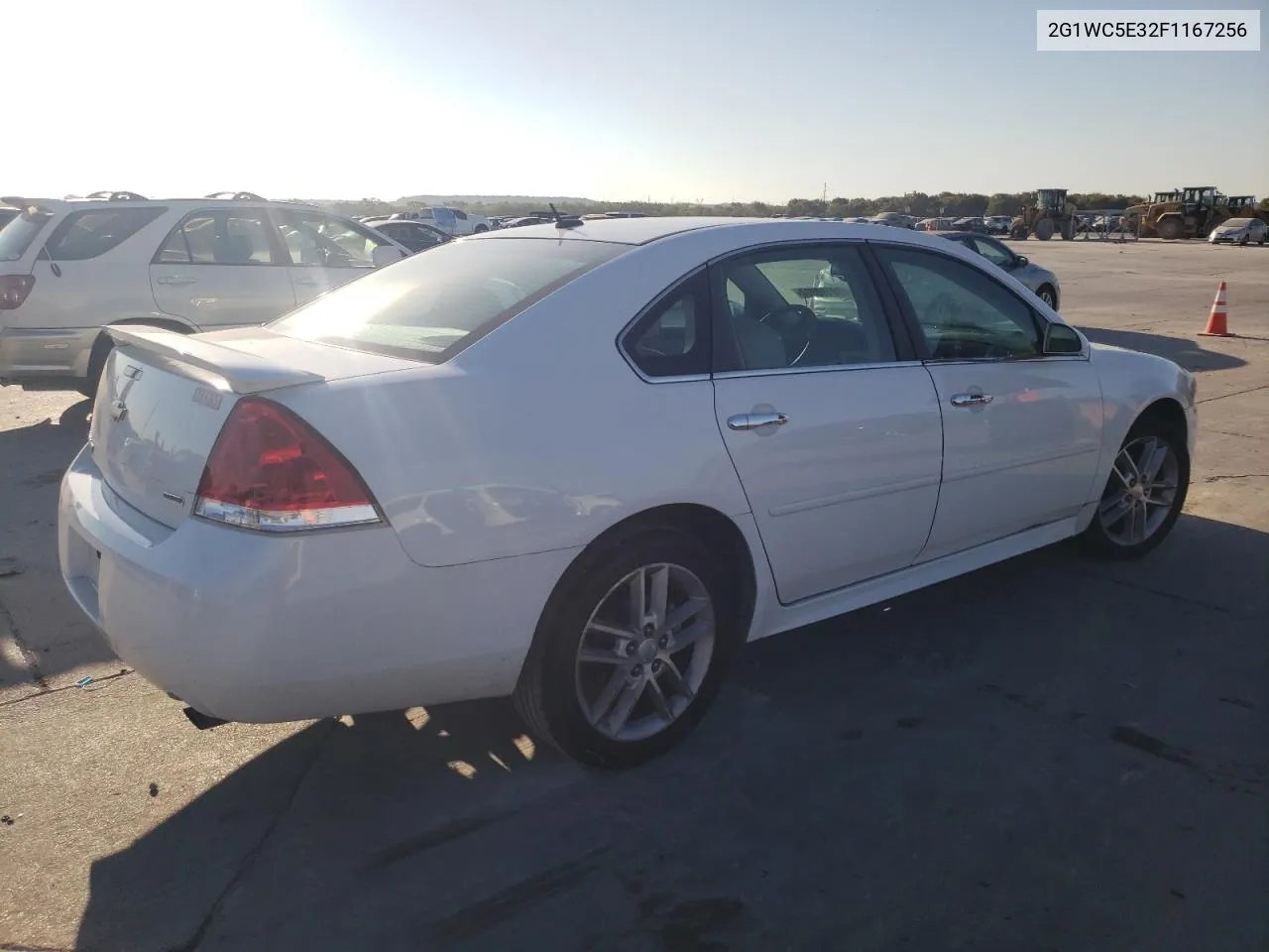 2G1WC5E32F1167256 2015 Chevrolet Impala Limited Ltz