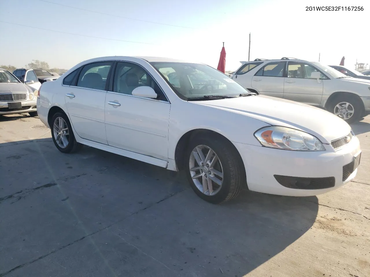 2G1WC5E32F1167256 2015 Chevrolet Impala Limited Ltz