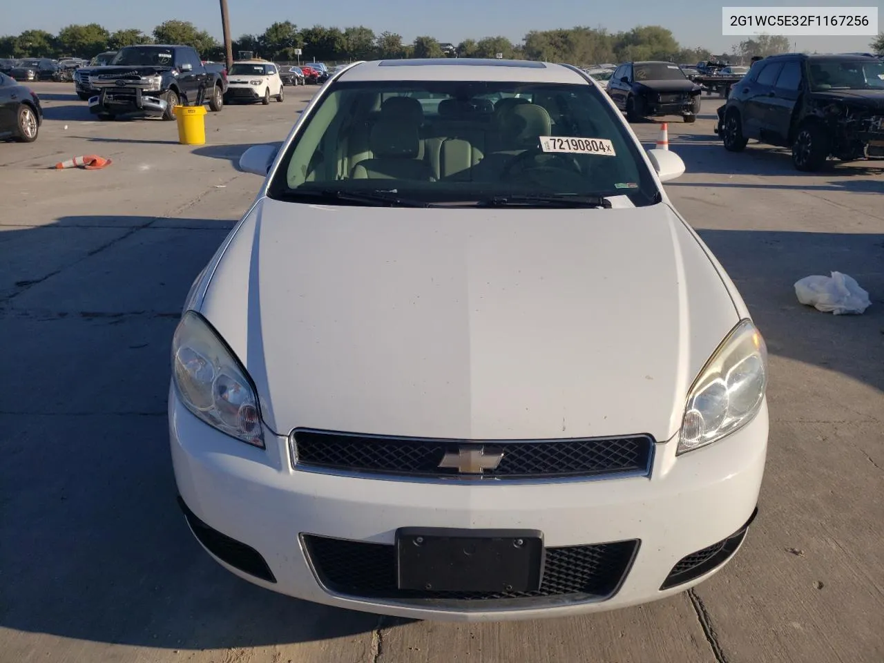 2G1WC5E32F1167256 2015 Chevrolet Impala Limited Ltz