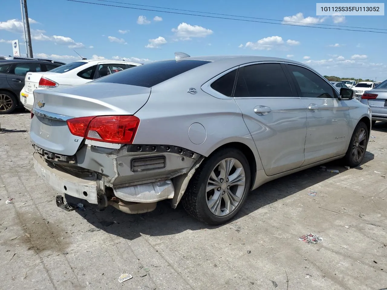 1G1125S35FU113052 2015 Chevrolet Impala Lt