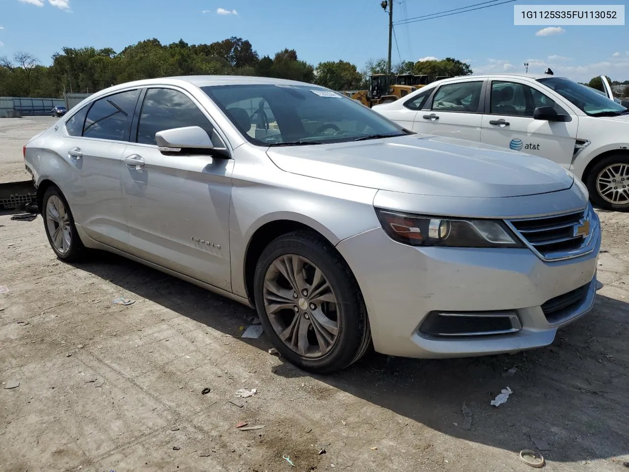 2015 Chevrolet Impala Lt VIN: 1G1125S35FU113052 Lot: 72202334