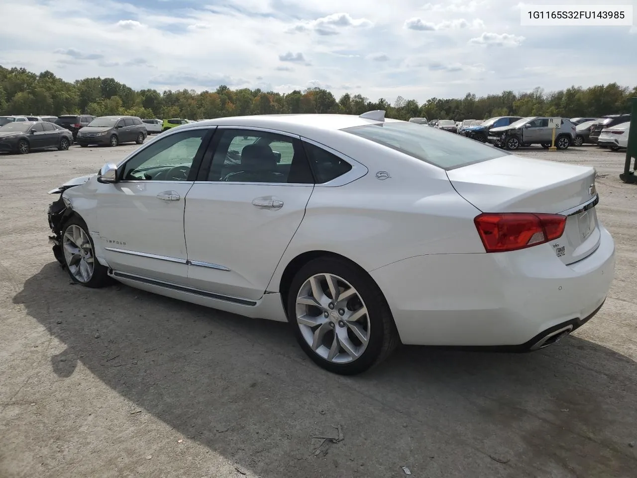 2015 Chevrolet Impala Ltz VIN: 1G1165S32FU143985 Lot: 72211184