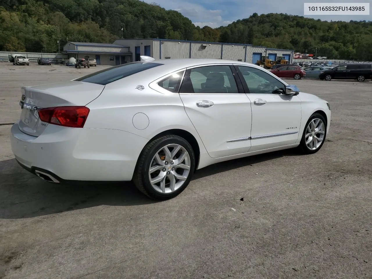 2015 Chevrolet Impala Ltz VIN: 1G1165S32FU143985 Lot: 72211184