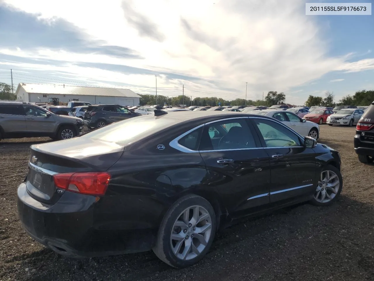 2G1155SL5F9176673 2015 Chevrolet Impala Ltz