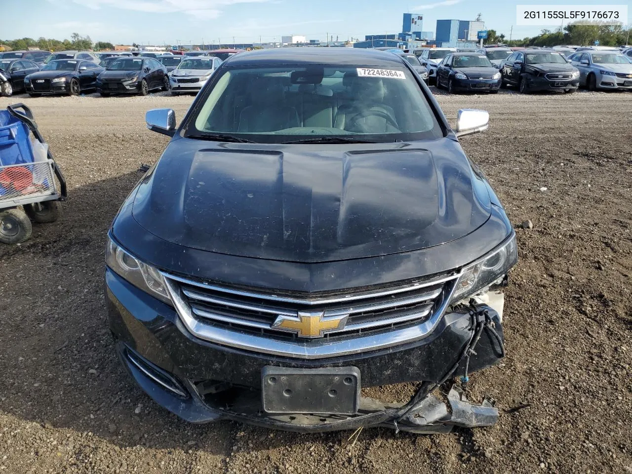 2G1155SL5F9176673 2015 Chevrolet Impala Ltz