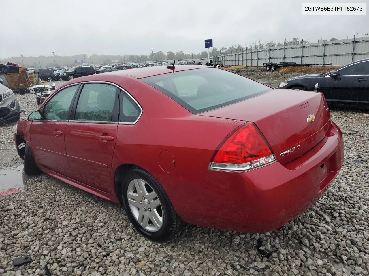 2015 Chevrolet Impala Limited Lt VIN: 2G1WB5E31F1152573 Lot: 72371154