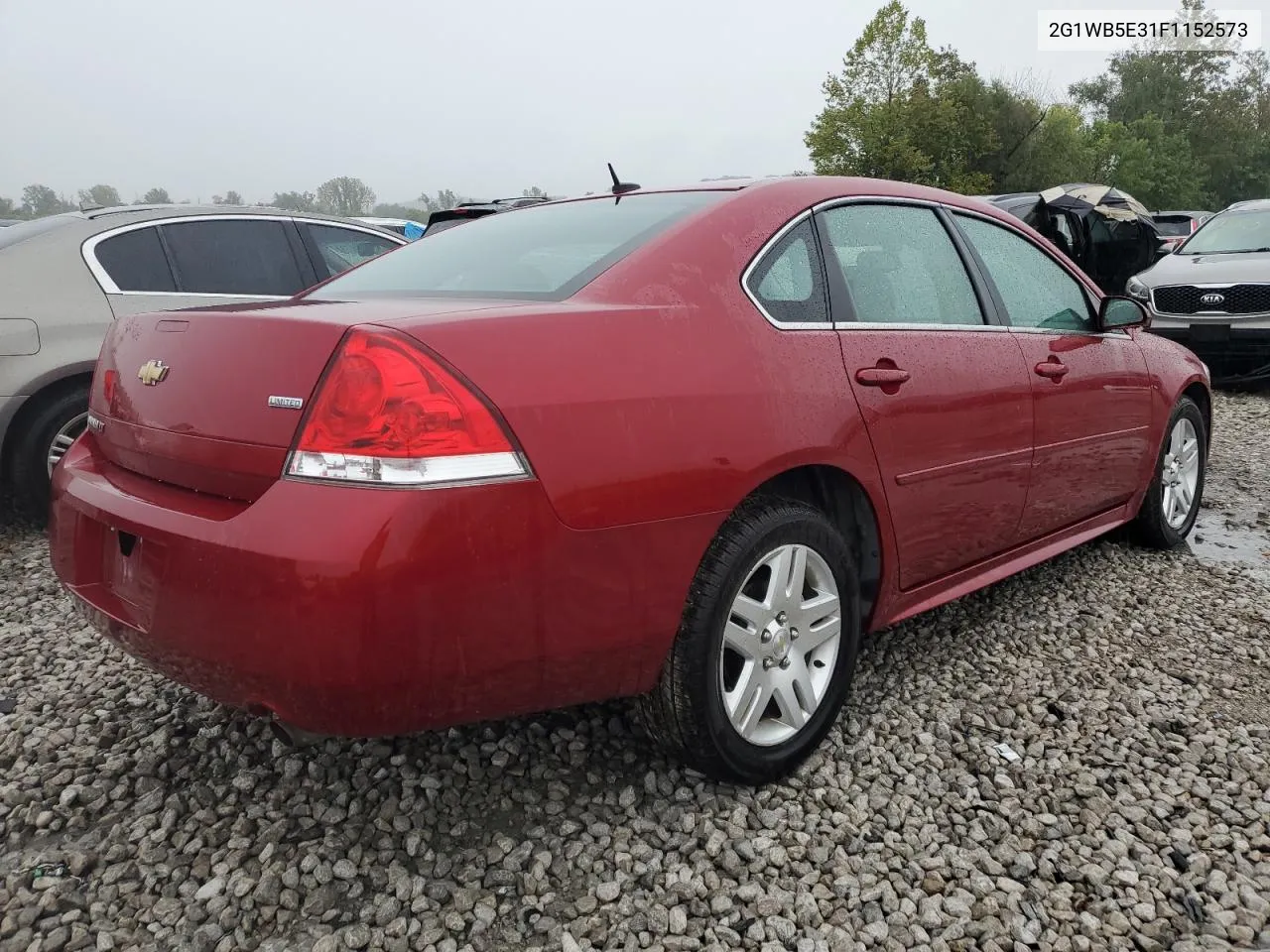 2G1WB5E31F1152573 2015 Chevrolet Impala Limited Lt