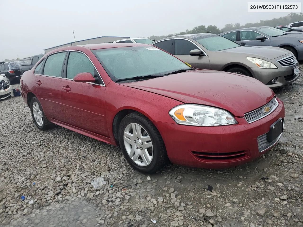 2G1WB5E31F1152573 2015 Chevrolet Impala Limited Lt