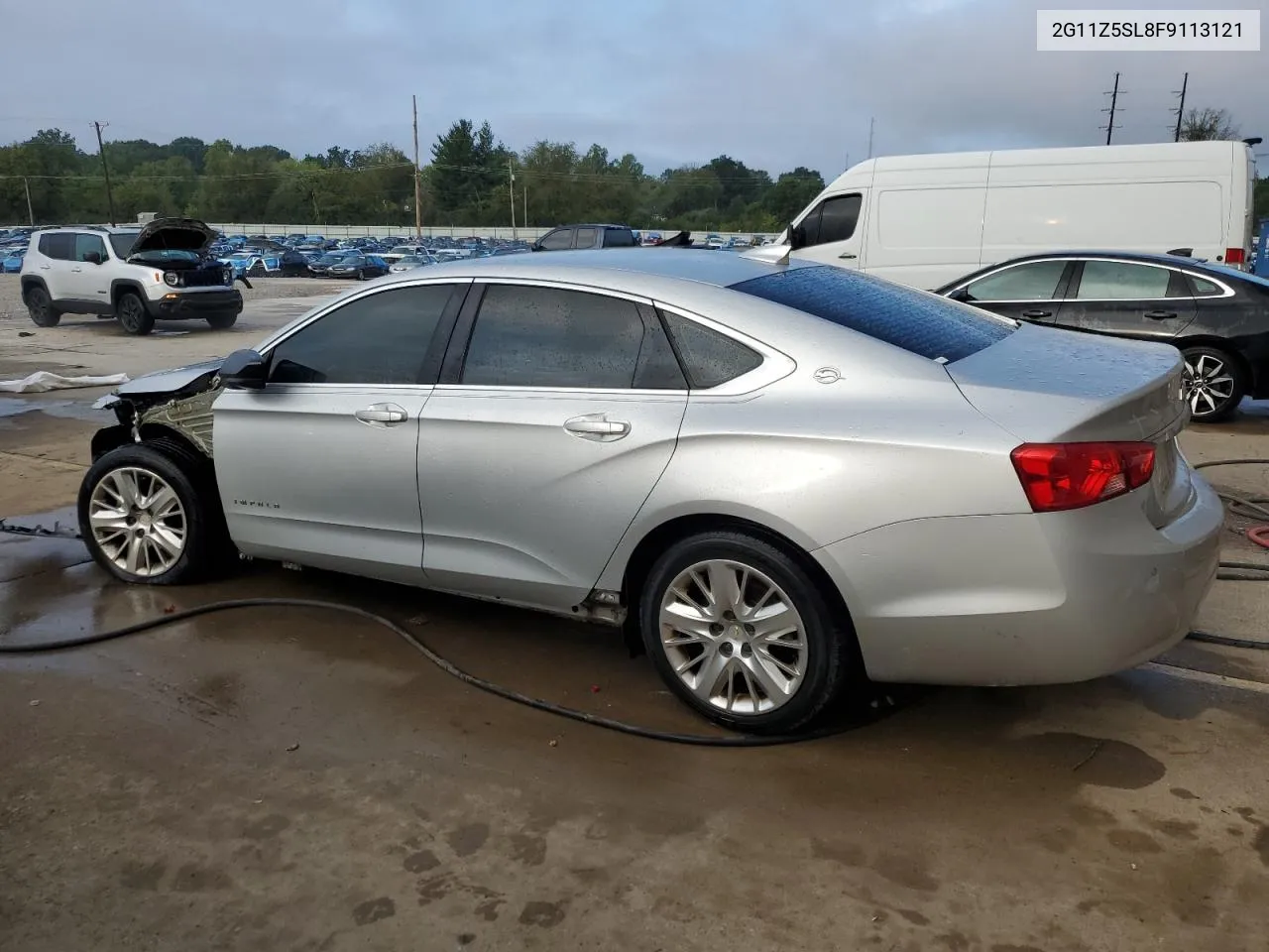 2015 Chevrolet Impala Ls VIN: 2G11Z5SL8F9113121 Lot: 72375164