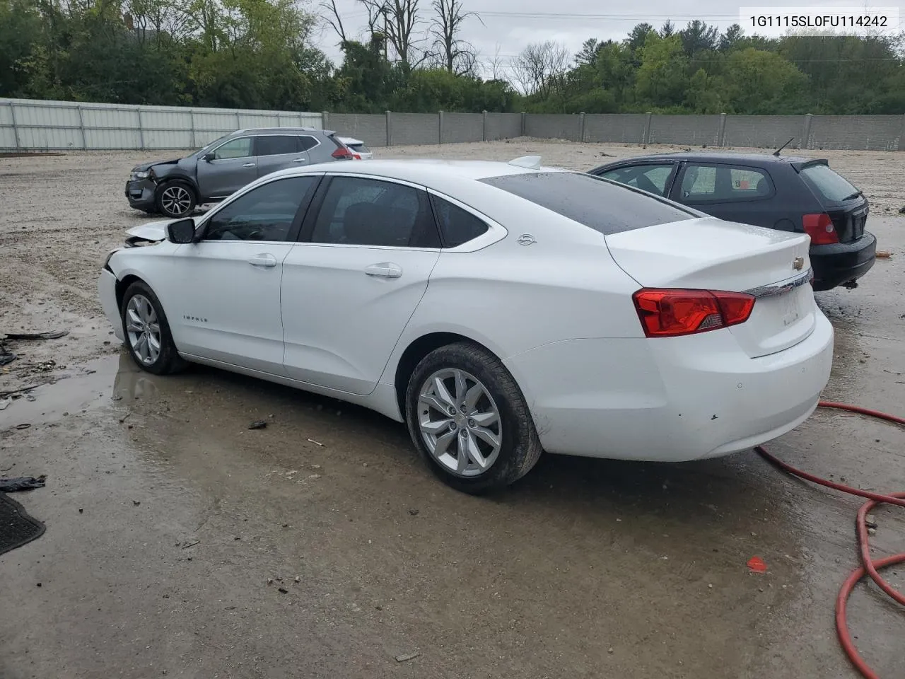 1G1115SL0FU114242 2015 Chevrolet Impala Lt