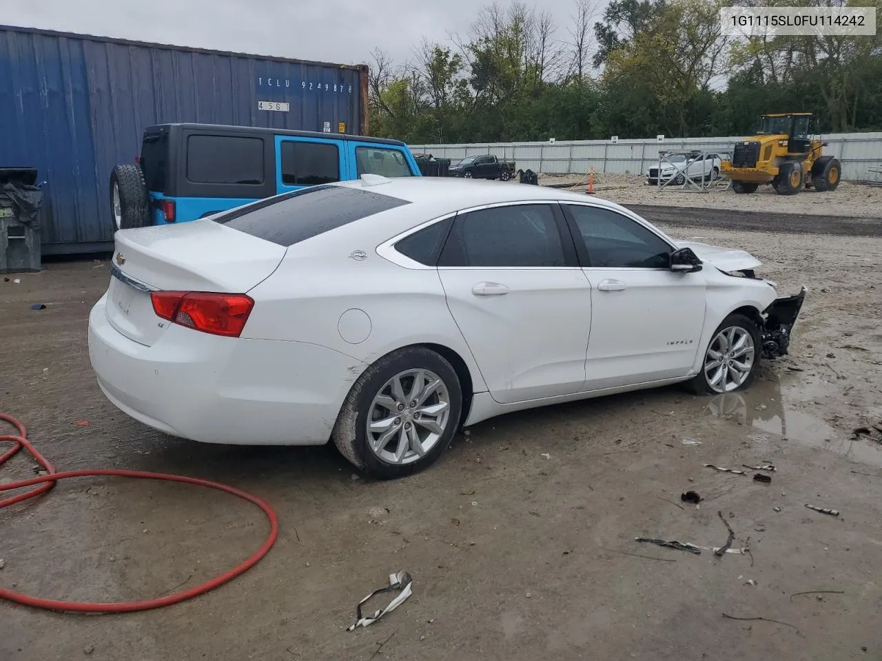 1G1115SL0FU114242 2015 Chevrolet Impala Lt