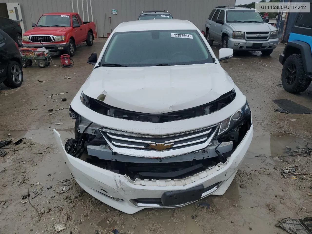 1G1115SL0FU114242 2015 Chevrolet Impala Lt