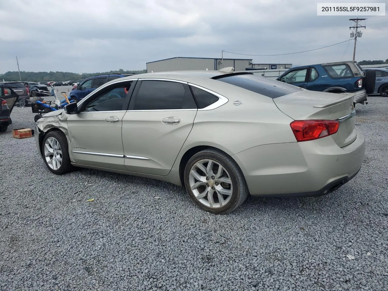 2015 Chevrolet Impala Ltz VIN: 2G1155SL5F9257981 Lot: 72420754