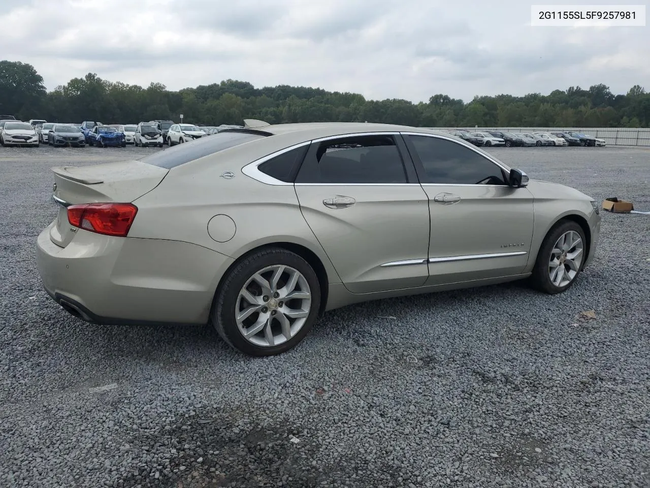 2015 Chevrolet Impala Ltz VIN: 2G1155SL5F9257981 Lot: 72420754