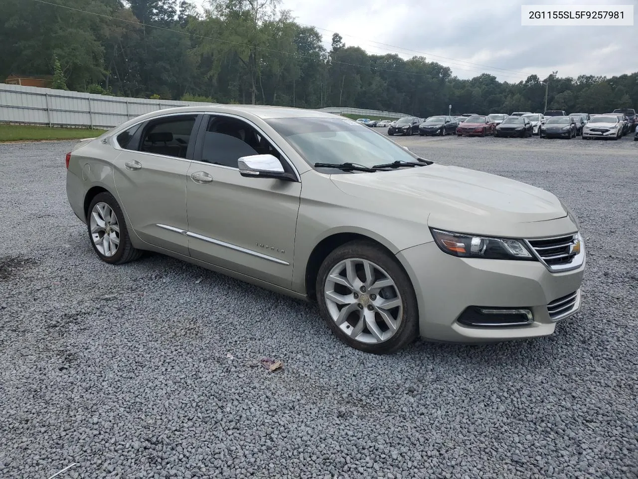 2015 Chevrolet Impala Ltz VIN: 2G1155SL5F9257981 Lot: 72420754