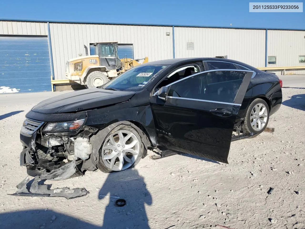 2015 Chevrolet Impala Lt VIN: 2G1125S33F9233056 Lot: 72529354