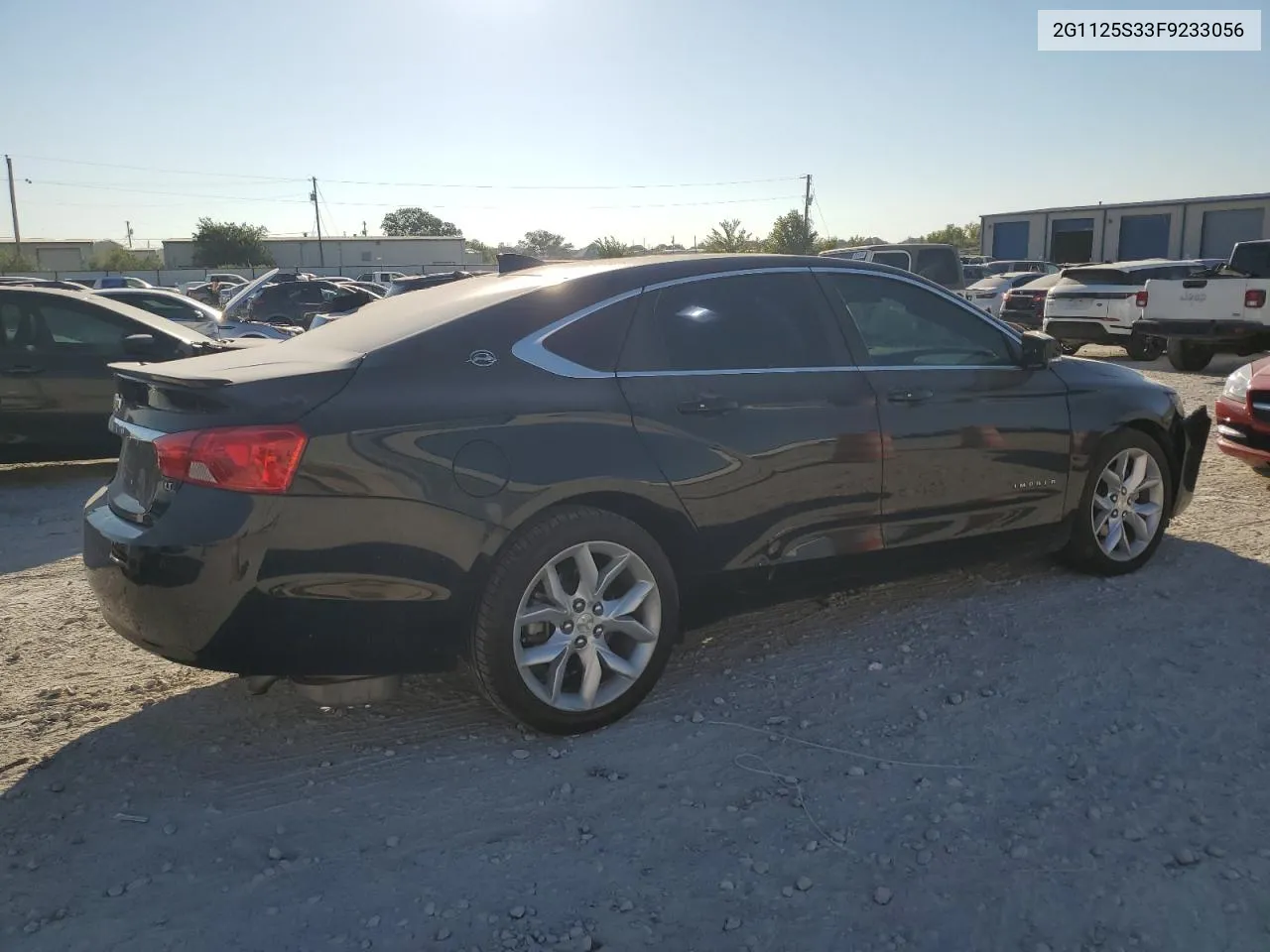 2015 Chevrolet Impala Lt VIN: 2G1125S33F9233056 Lot: 72529354