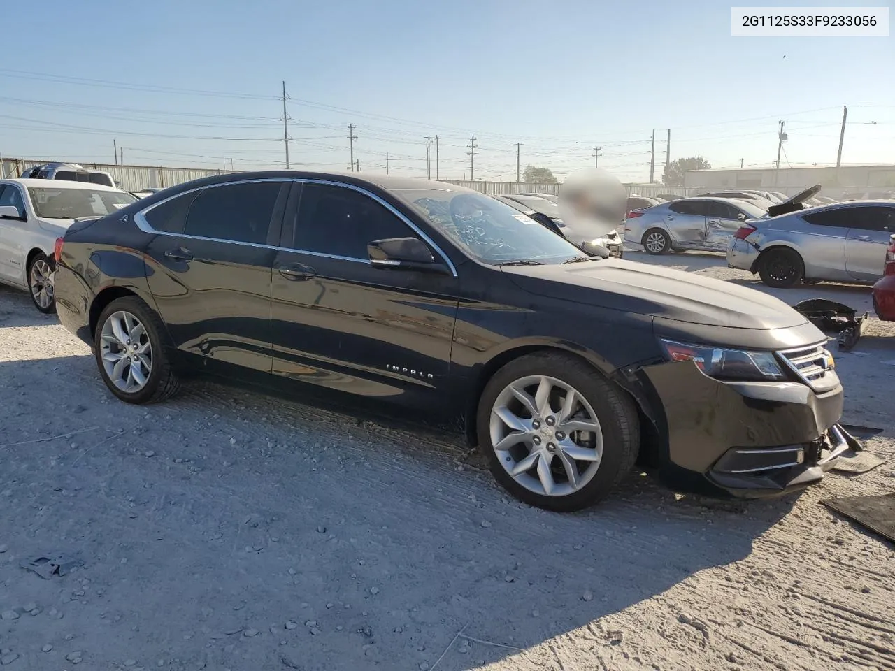 2015 Chevrolet Impala Lt VIN: 2G1125S33F9233056 Lot: 72529354