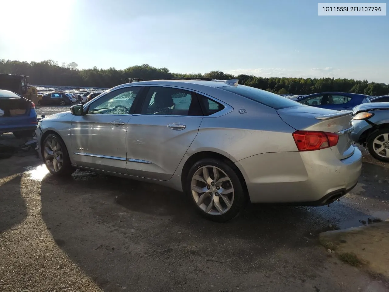 1G1155SL2FU107796 2015 Chevrolet Impala Ltz