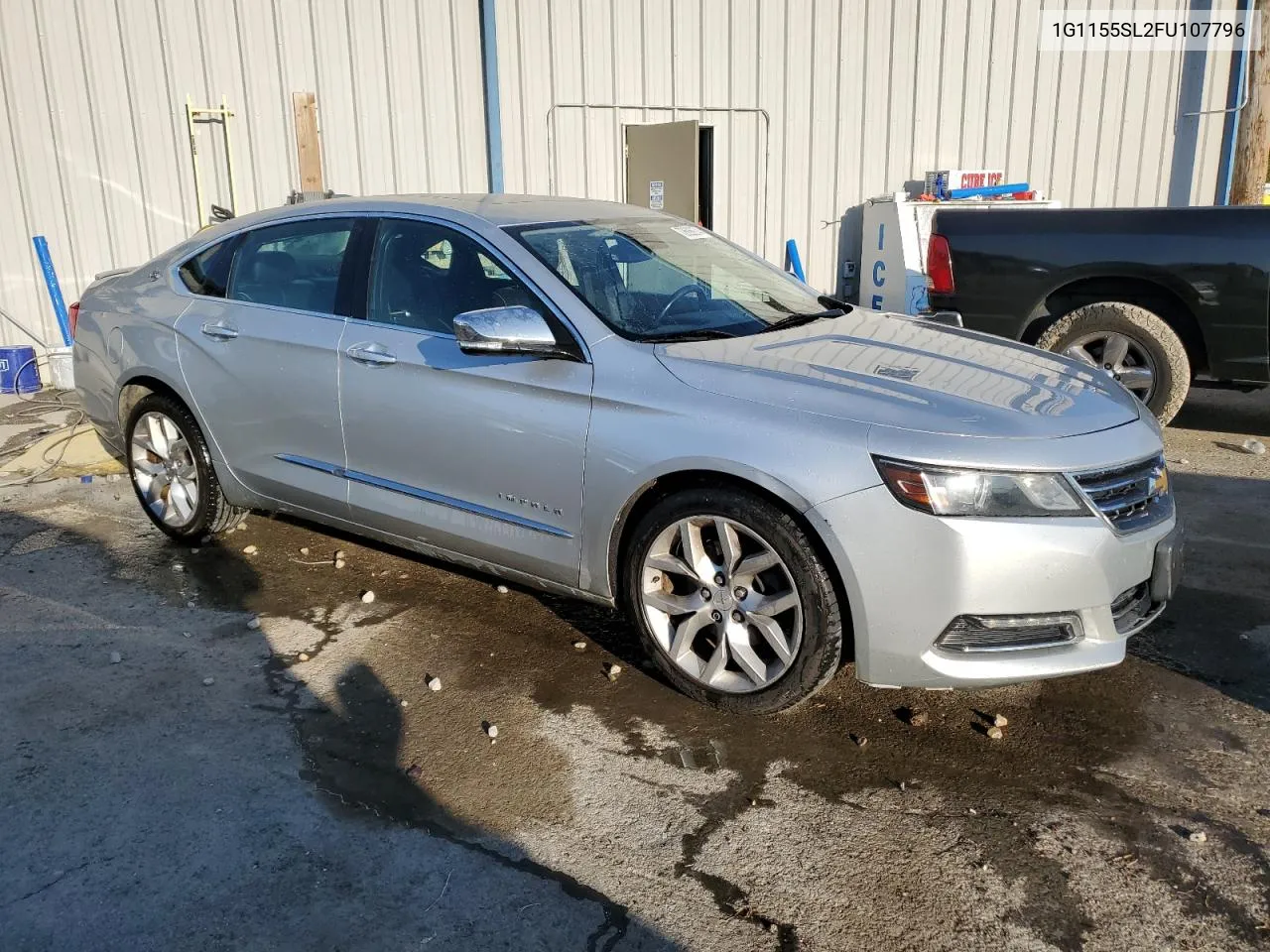 1G1155SL2FU107796 2015 Chevrolet Impala Ltz