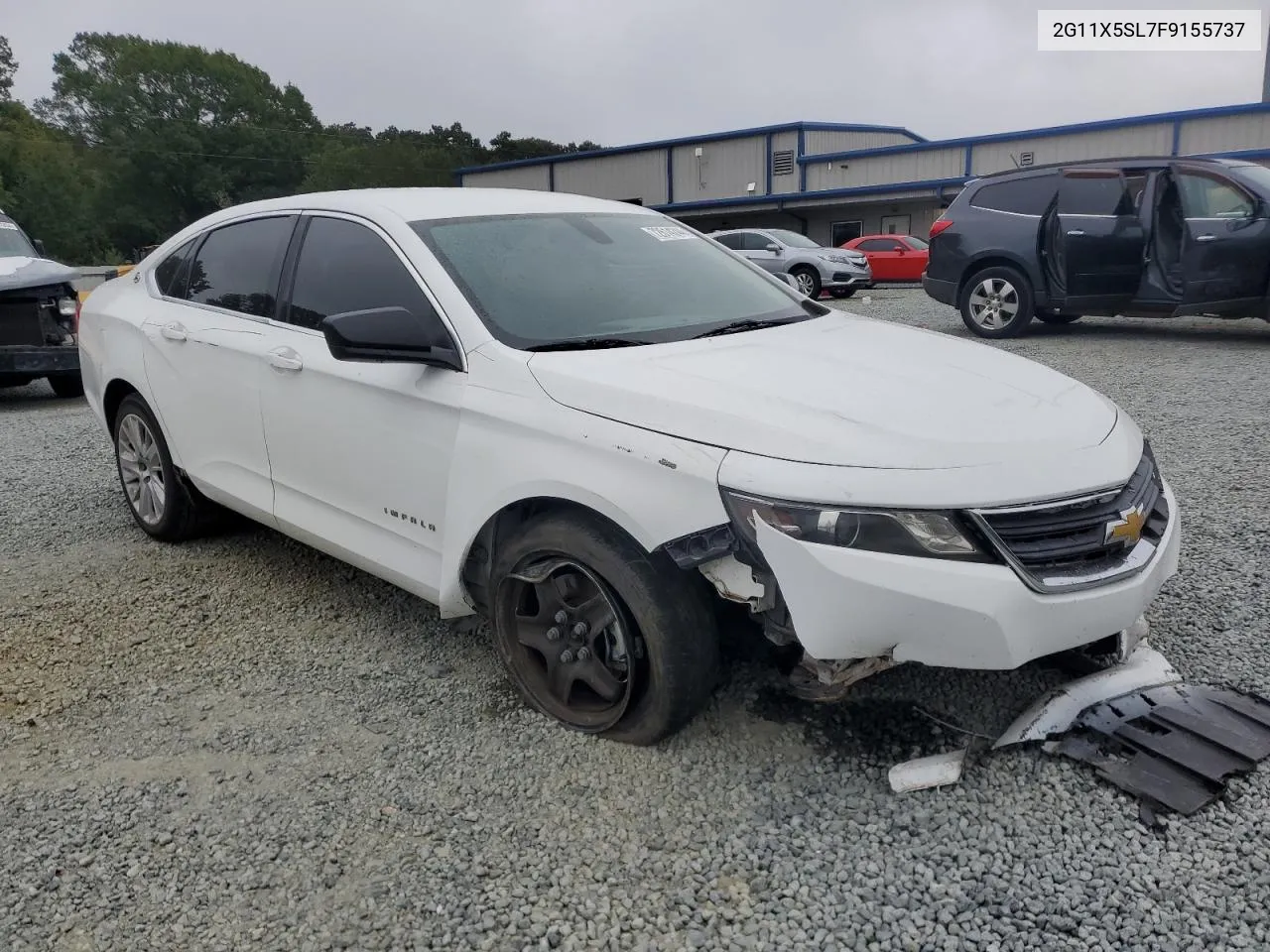 2015 Chevrolet Impala Ls VIN: 2G11X5SL7F9155737 Lot: 72614244