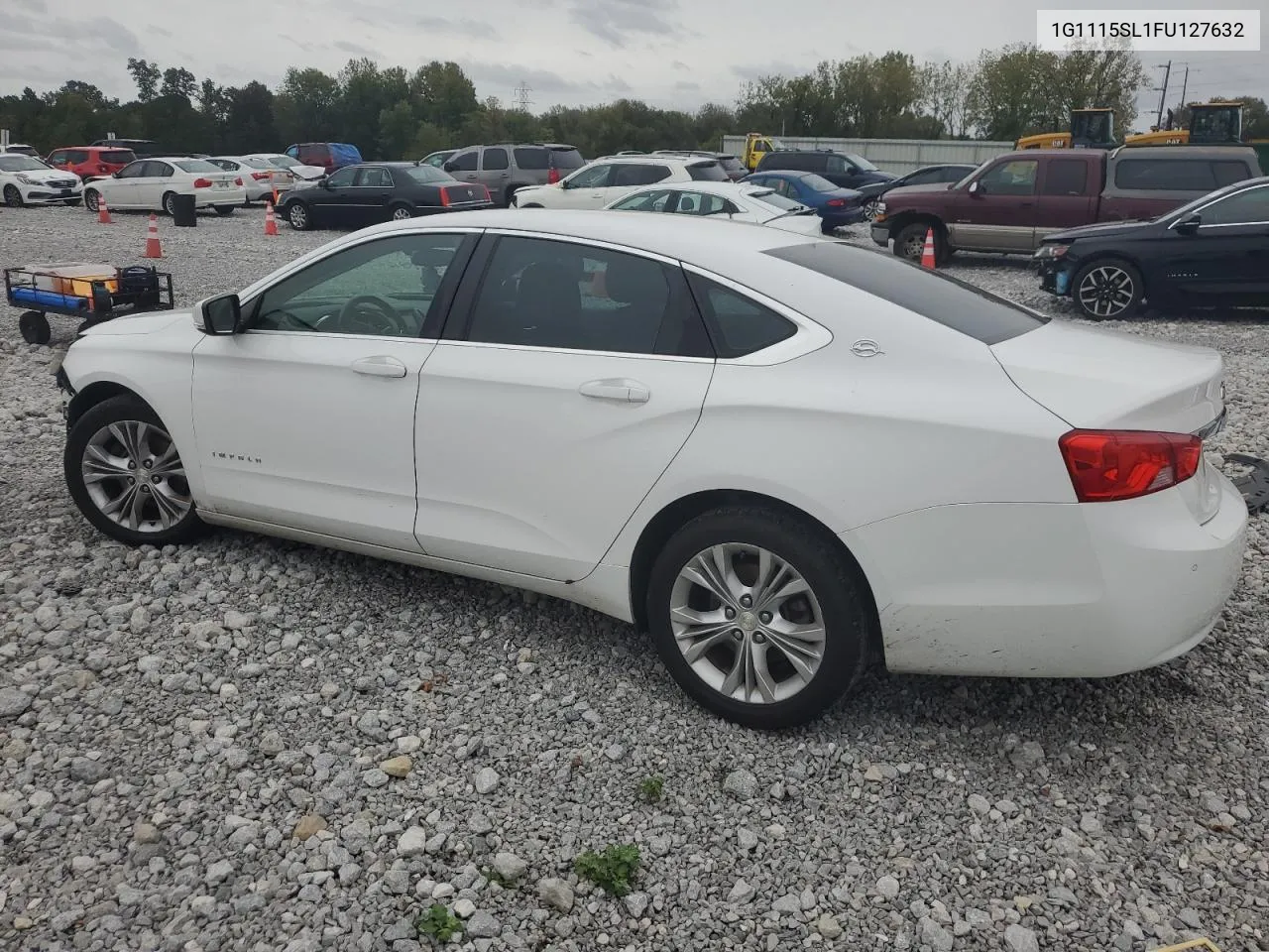 2015 Chevrolet Impala Lt VIN: 1G1115SL1FU127632 Lot: 72634984