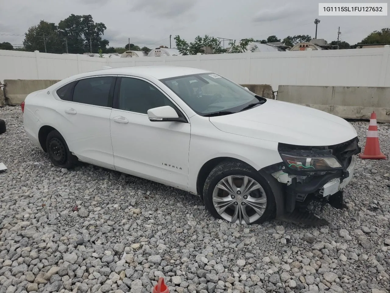 2015 Chevrolet Impala Lt VIN: 1G1115SL1FU127632 Lot: 72634984