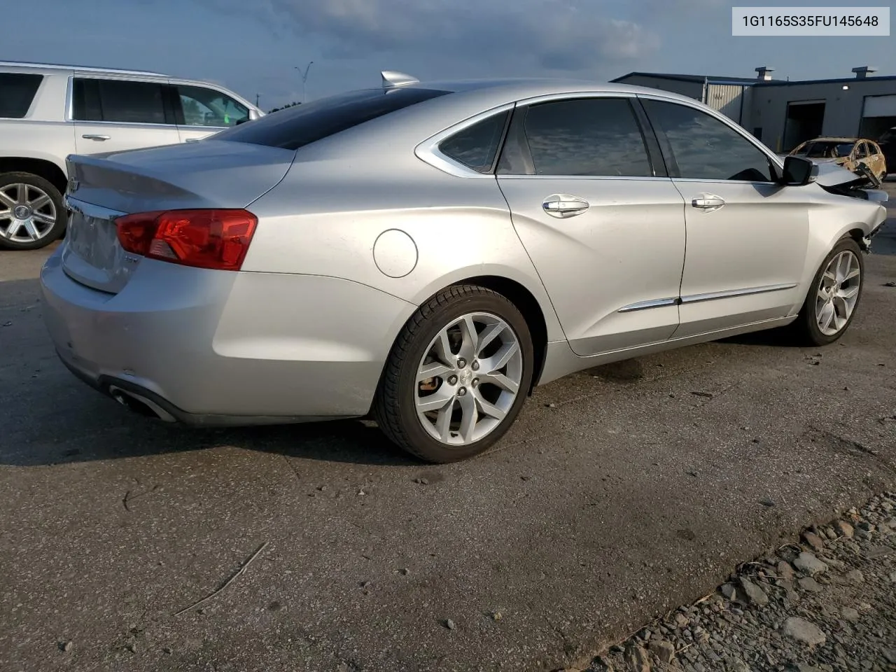 2015 Chevrolet Impala Ltz VIN: 1G1165S35FU145648 Lot: 72815914