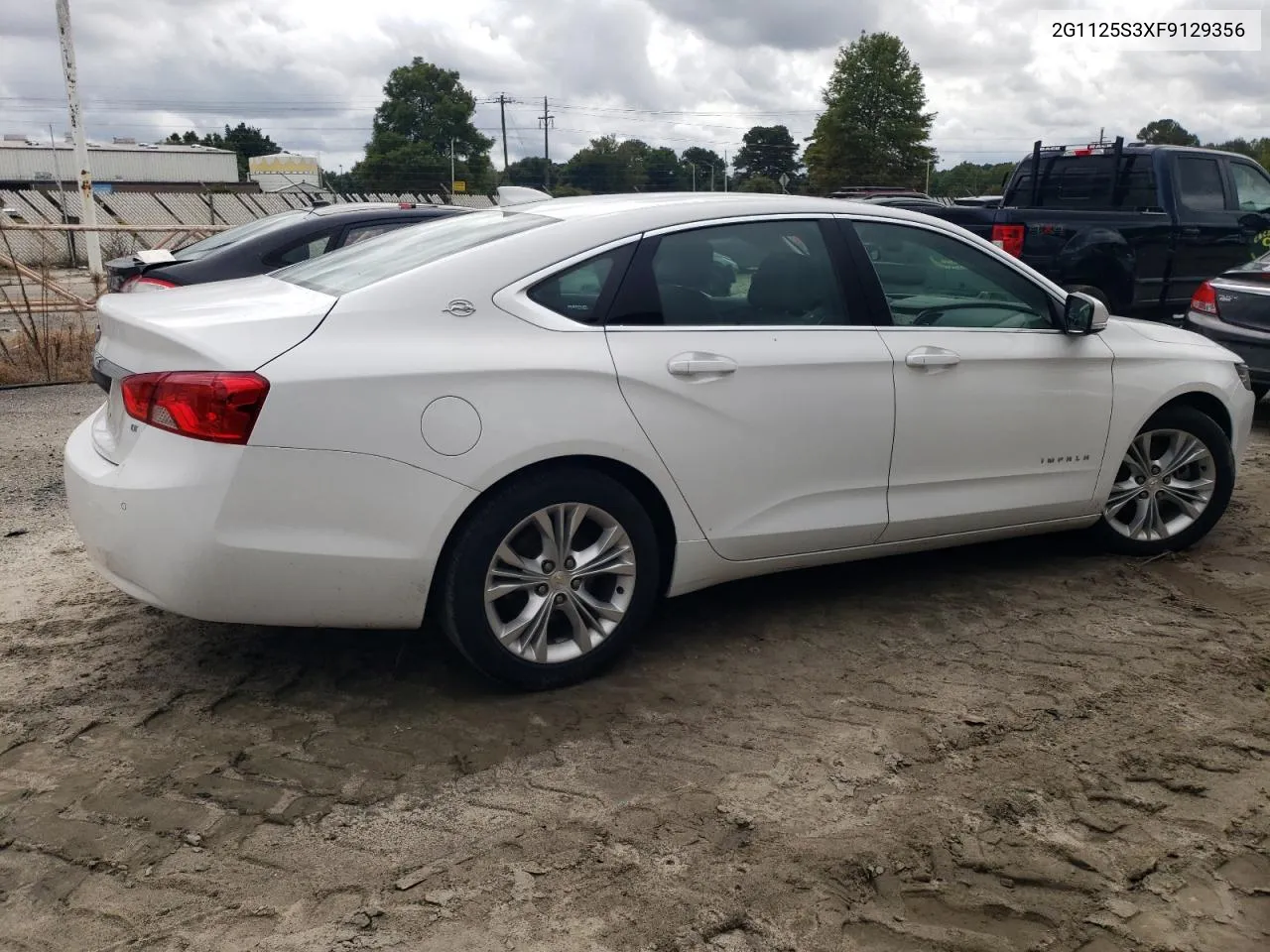 2G1125S3XF9129356 2015 Chevrolet Impala Lt