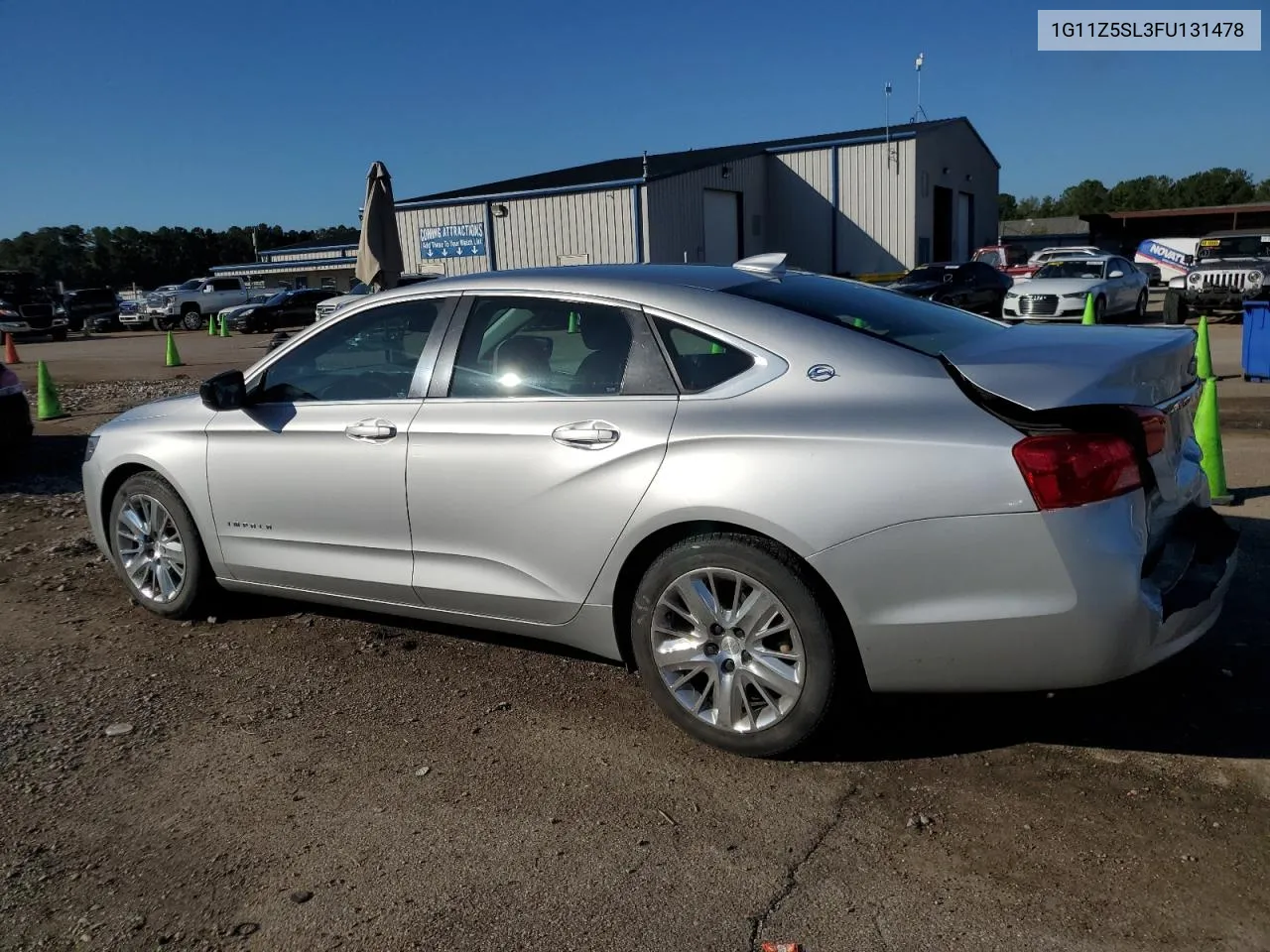 1G11Z5SL3FU131478 2015 Chevrolet Impala Ls