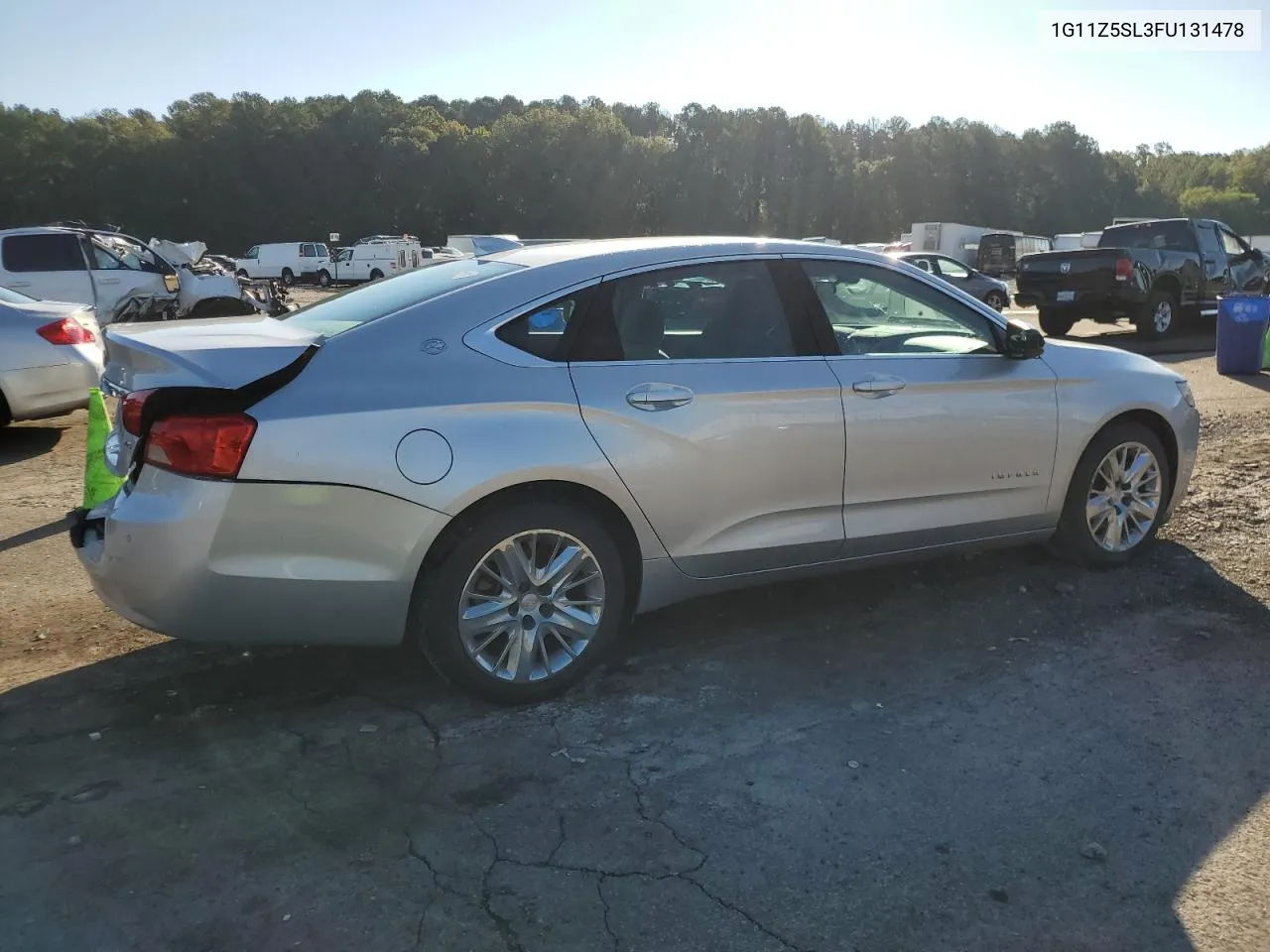 1G11Z5SL3FU131478 2015 Chevrolet Impala Ls