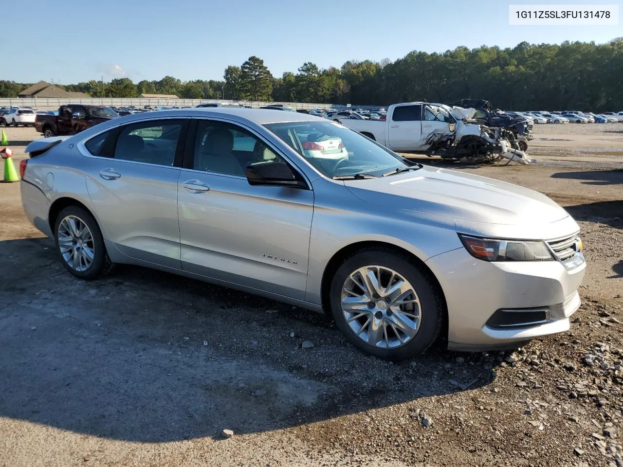 1G11Z5SL3FU131478 2015 Chevrolet Impala Ls