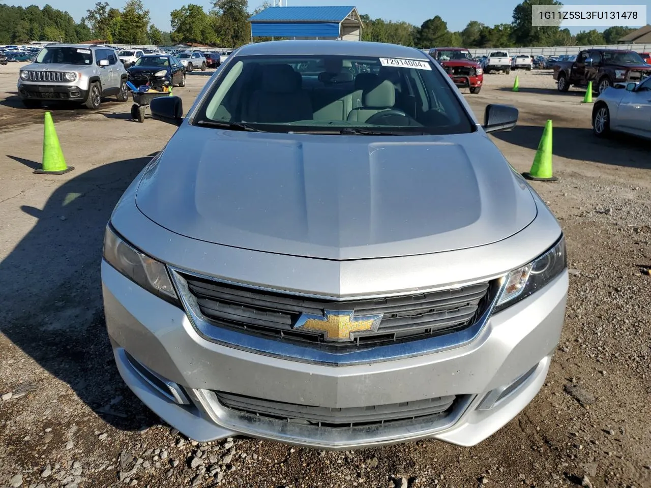 1G11Z5SL3FU131478 2015 Chevrolet Impala Ls