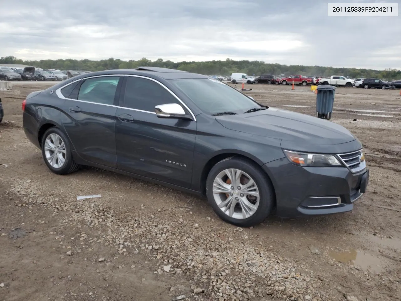 2015 Chevrolet Impala Lt VIN: 2G1125S39F9204211 Lot: 72926714